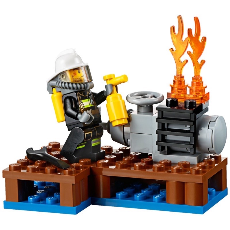 LEGO City 60106 Fire Starter Set