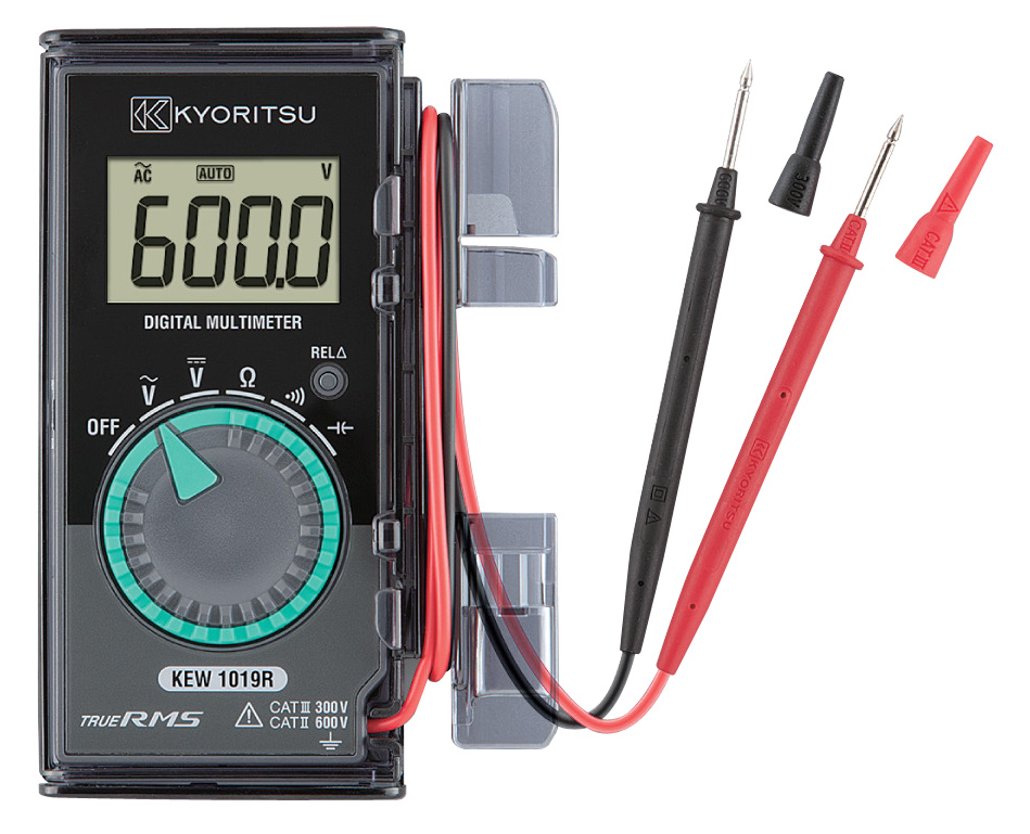 Kyoritsu KEW 1019R Multimeter ขนาดพกพา