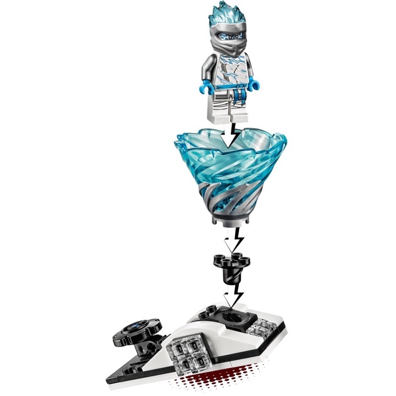 LEGO Ninjago 70683 Spinjitzu Slam - Zane