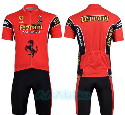 ชุดปั่นจักรยาน Ferrari Colnago