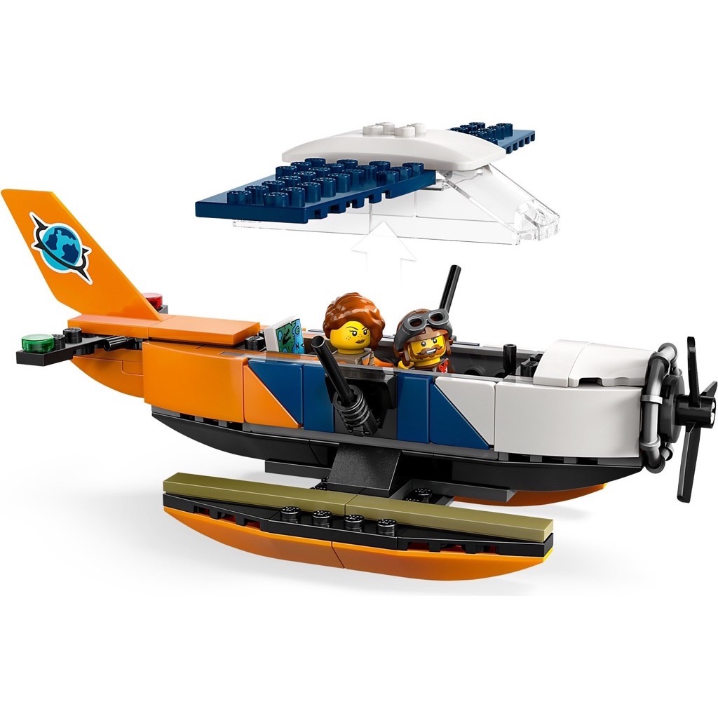 เลโก้ LEGO City 60425 Jungle Explorer Water Plane