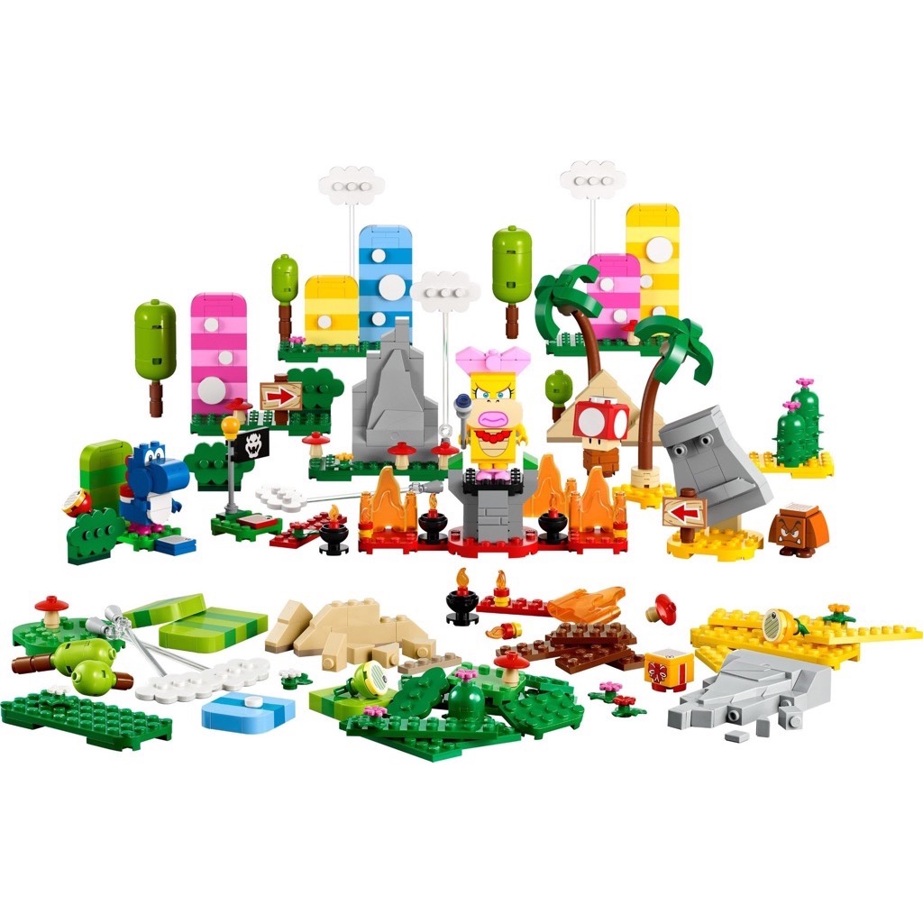 เลโก้ LEGO Super Mario 71418 Creativity Toolbox