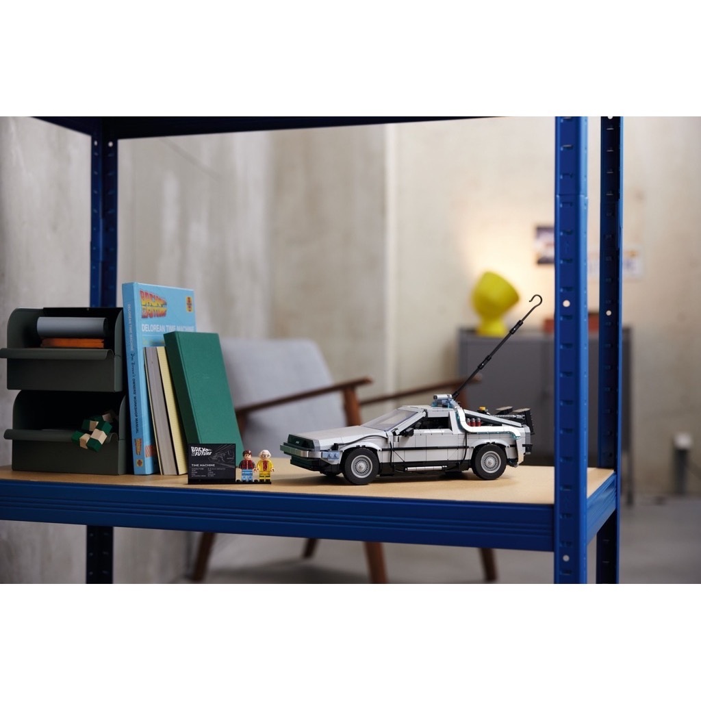 เลโก้ LEGO Exclusives 10300 Back to the Future Time Machine