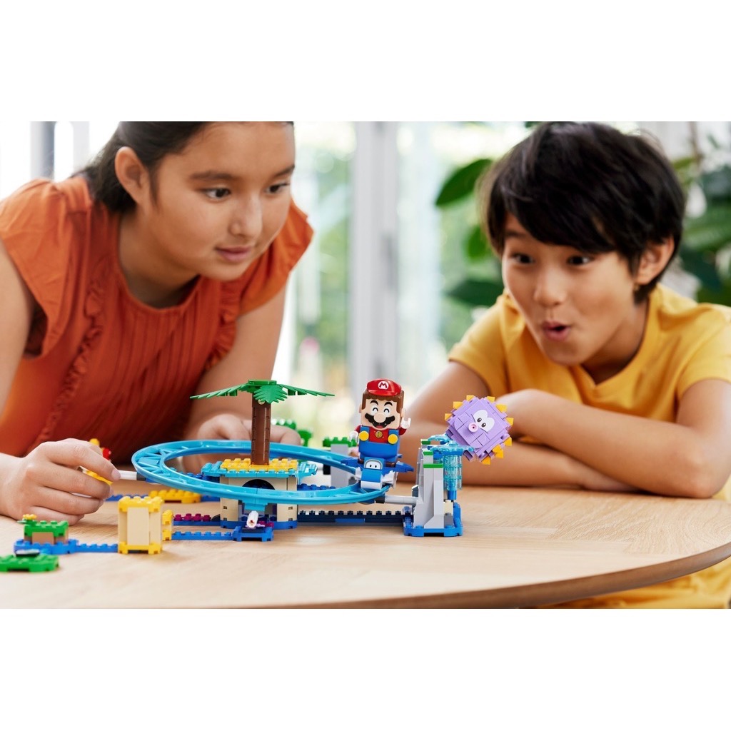 เลโก้ LEGO Super Mario 71400 Big Urchin Beach Ride