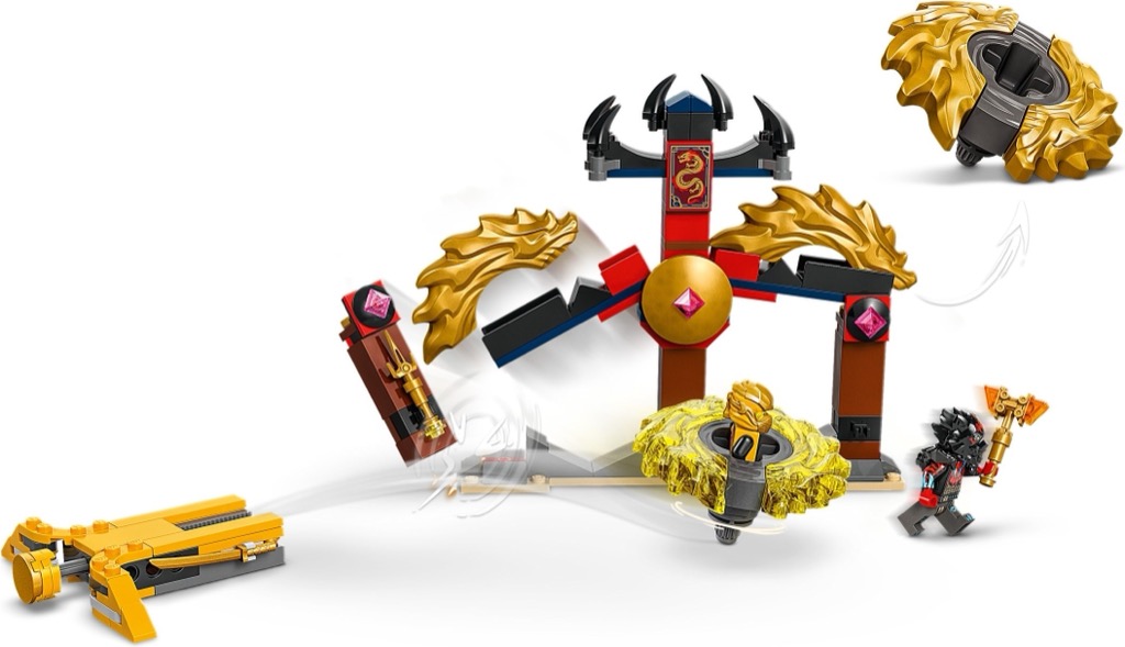 เลโก้ LEGO Ninjago 71826 Dragon Spinjitzu Battle Pack