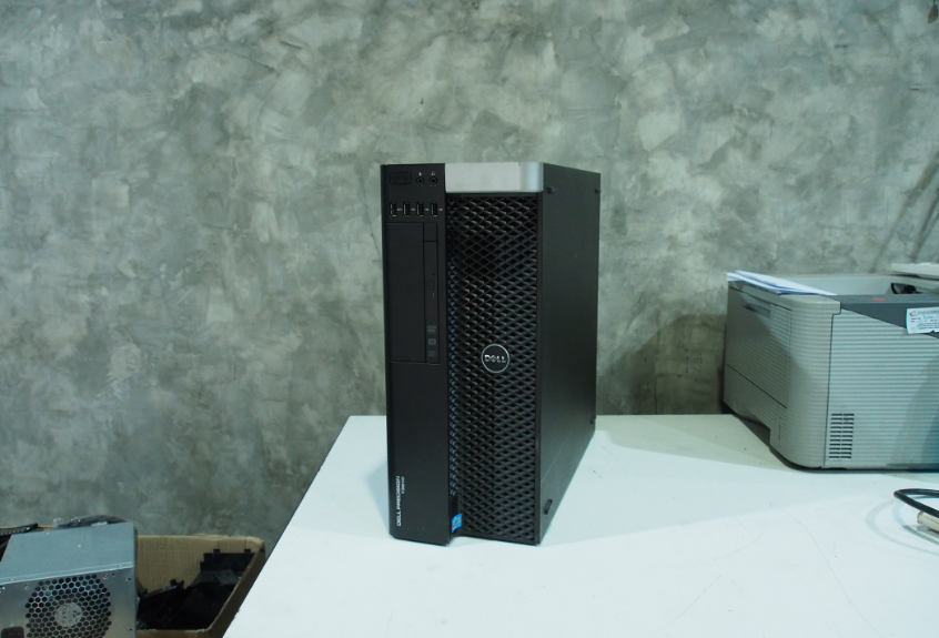 Dell T3610 32gb k2000 มือสอง พร้อมใช้งาน