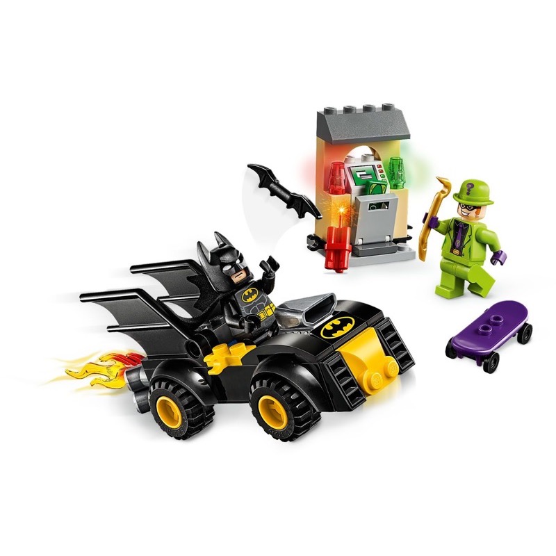 LEGO Super Heroes 76137 Batman vs. The Riddler Robbery