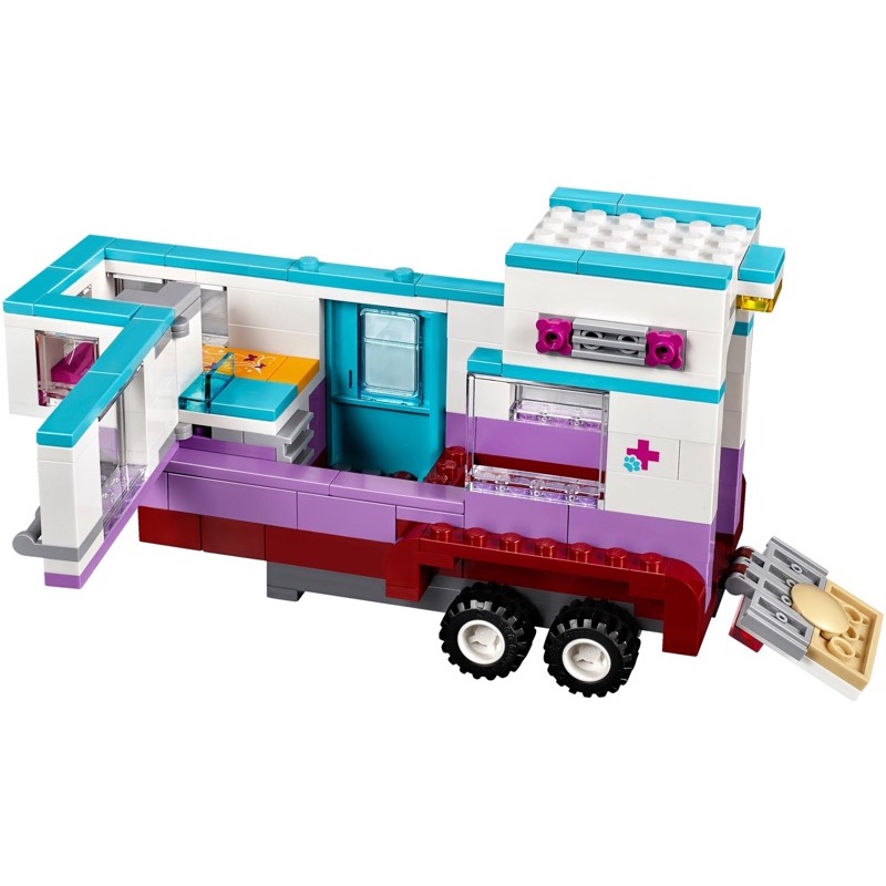 LEGO Friends 41125 Horse Vet Trailer