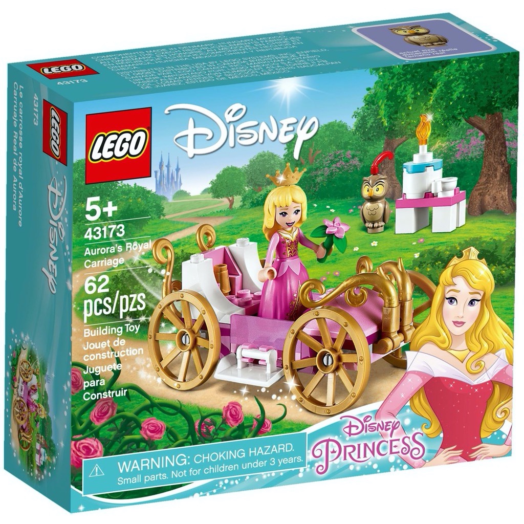 เลโก้ LEGO Disney 43173 Aurora's Royal Carriage