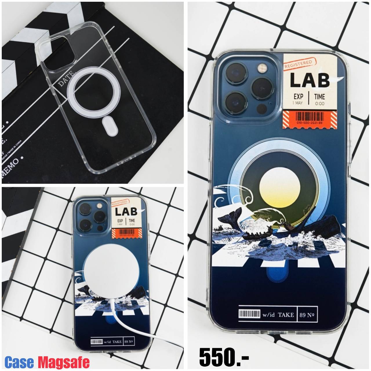 สกรีนเคส Magsafe