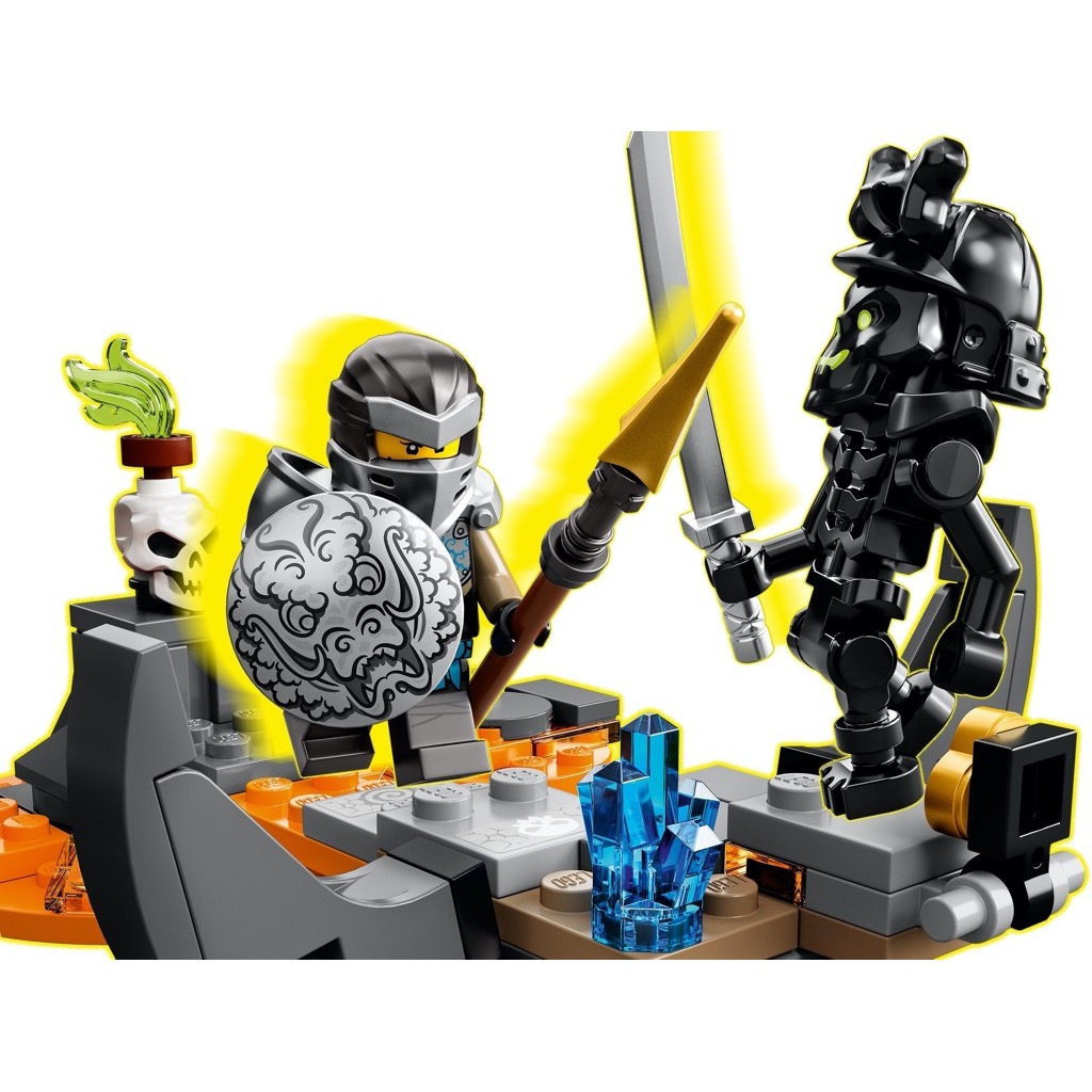 เลโก้ LEGO Ninjago 71721 Skull Sorcerer's Dragon