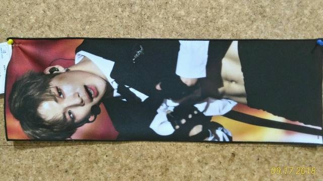 ผ้าเชียร์ศิลปินเกาหลี