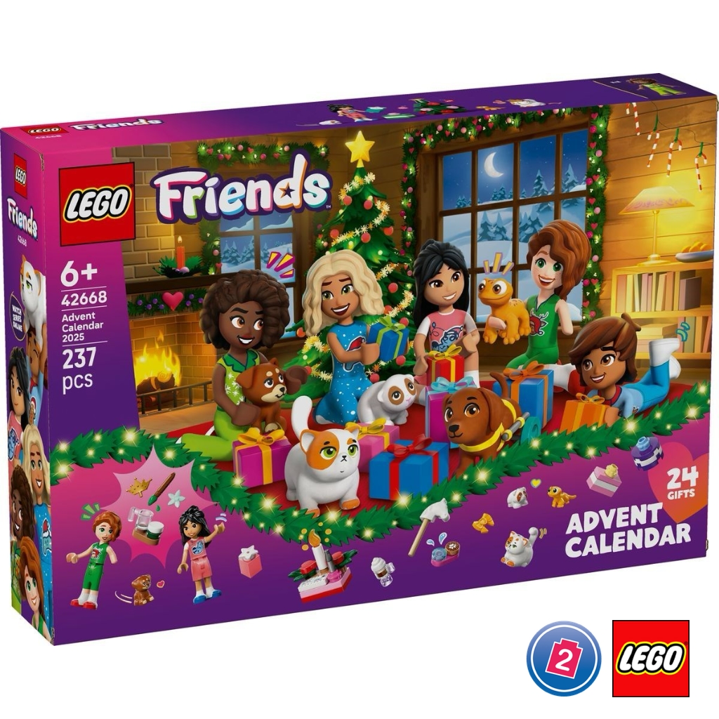 เลโก้ LEGO Friends 42668 Advent Calendar 2025