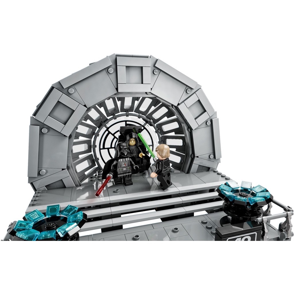 เลโก้ LEGO Star Wars 75352 Emperor's Throne Room Diorama
