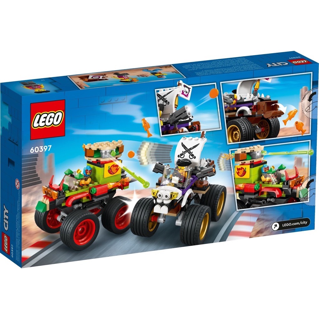 เลโก้ LEGO City 60397 Monster Truck Race