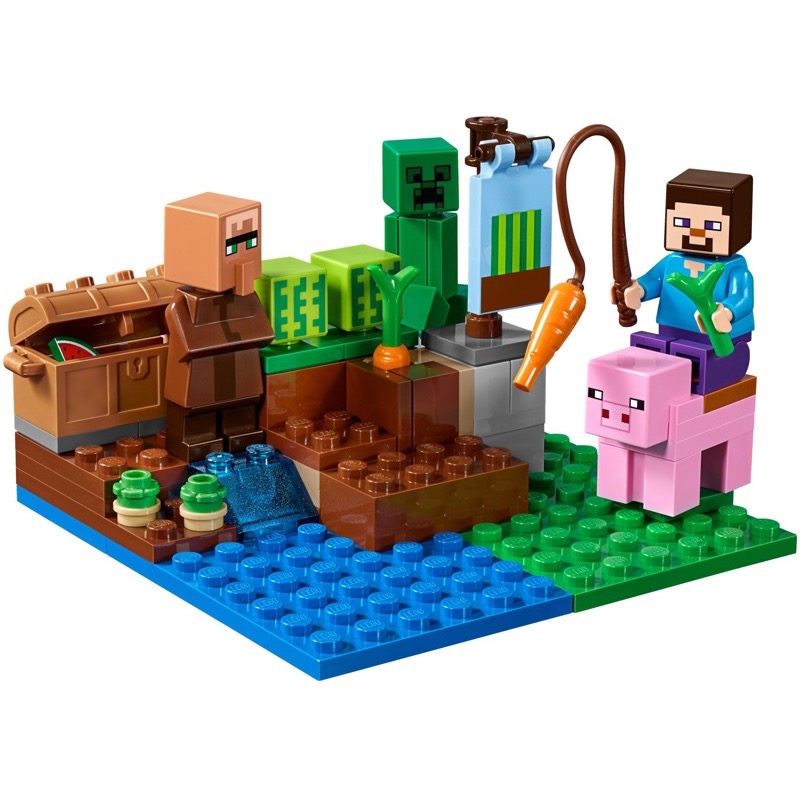 LEGO Minecraft 21138 The Melon Farm