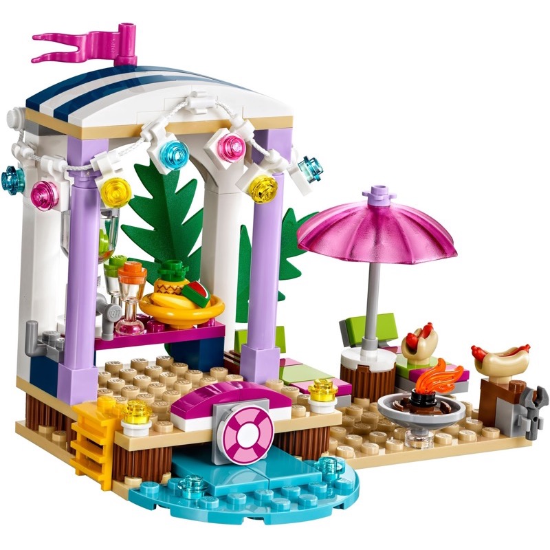LEGO Friends 41316 Andrea's Speedboat Transporter