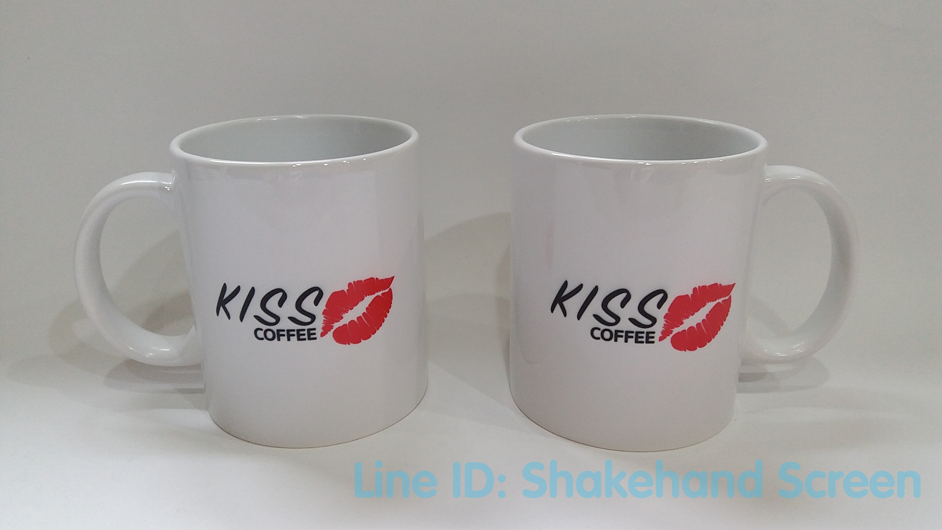 แก้ว Kiss Coffee