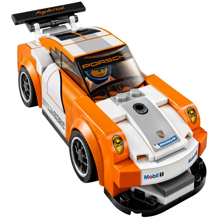LEGO Speed Champions 75912 Porsche 911 GT Finish Line