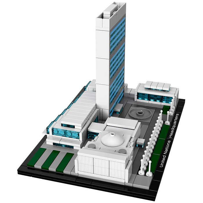 LEGO Architecture 21018 United Nations Headquarters