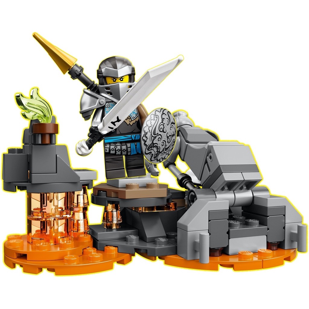 เลโก้ LEGO Ninjago 71721 Skull Sorcerer's Dragon