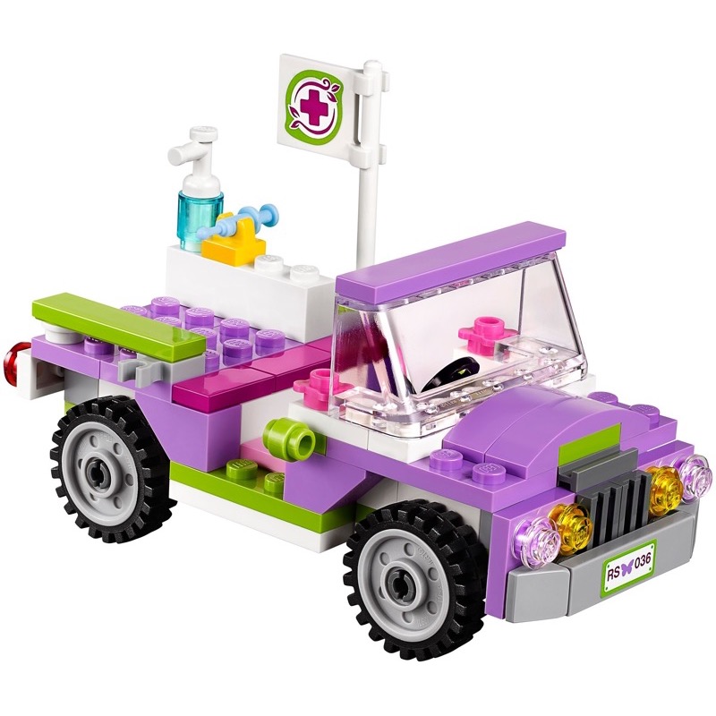 LEGO Friends 41036 Jungle Bridge Rescue