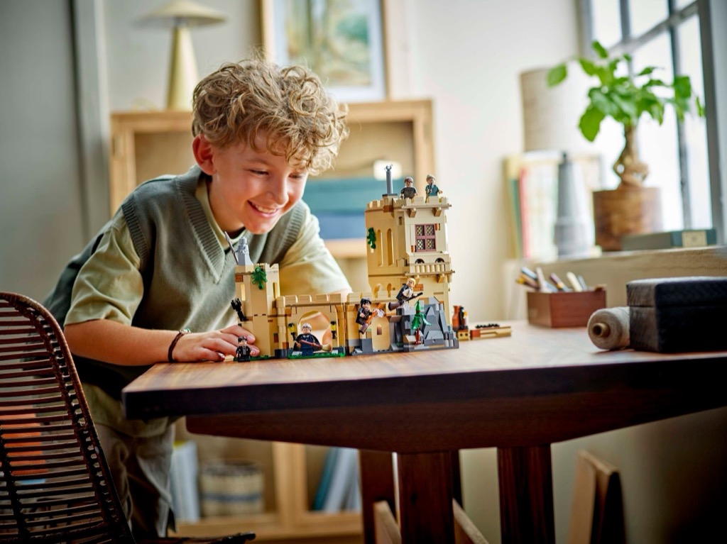 เลโก้ LEGO Harry Potter 76447 Hogwarts Castle: Flying Lessons