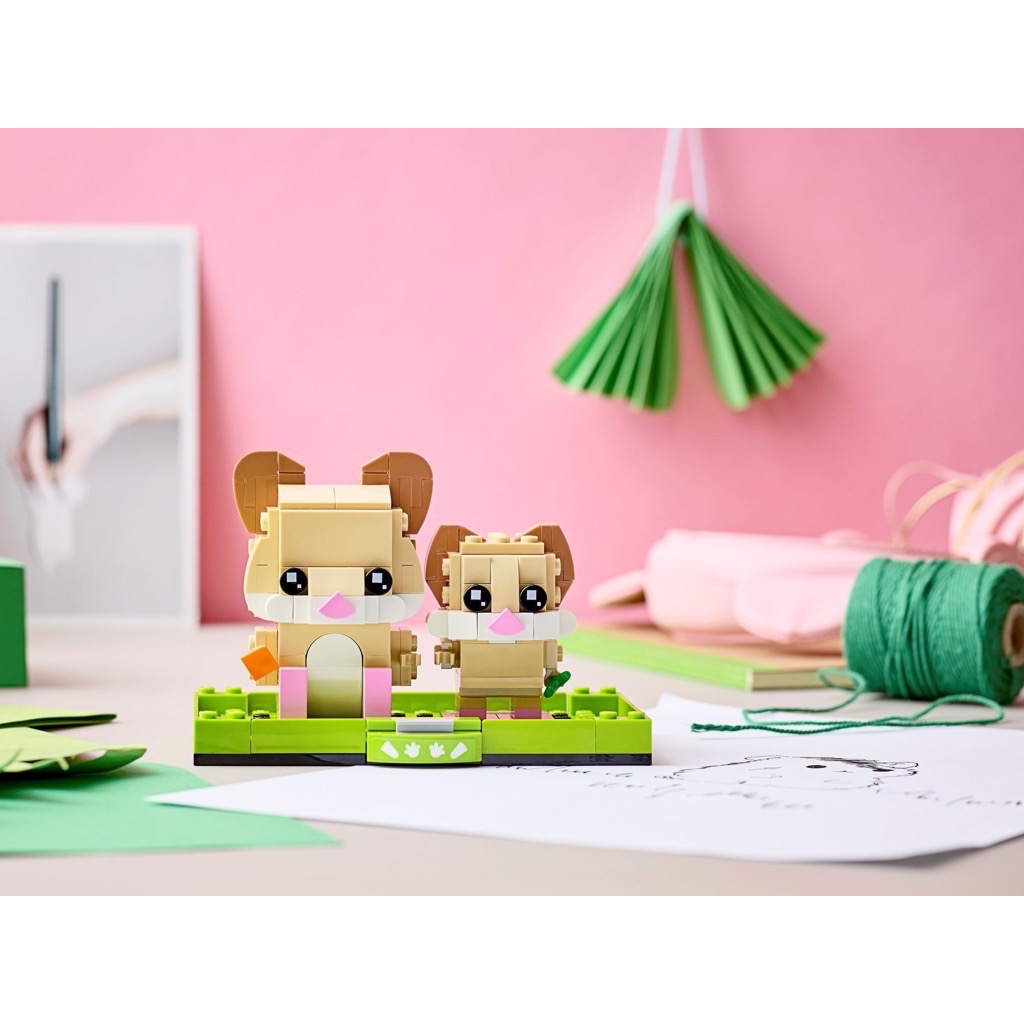 เลโก้ LEGO BrickHeadz 40482 Hamster