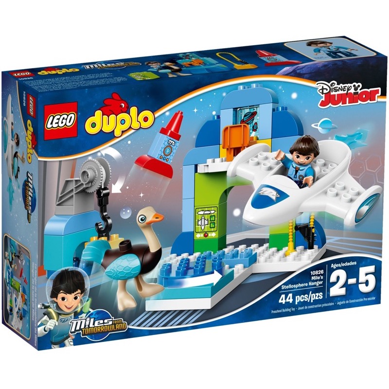 LEGO Duplo 10826 Miles' Stellosphere Hangar