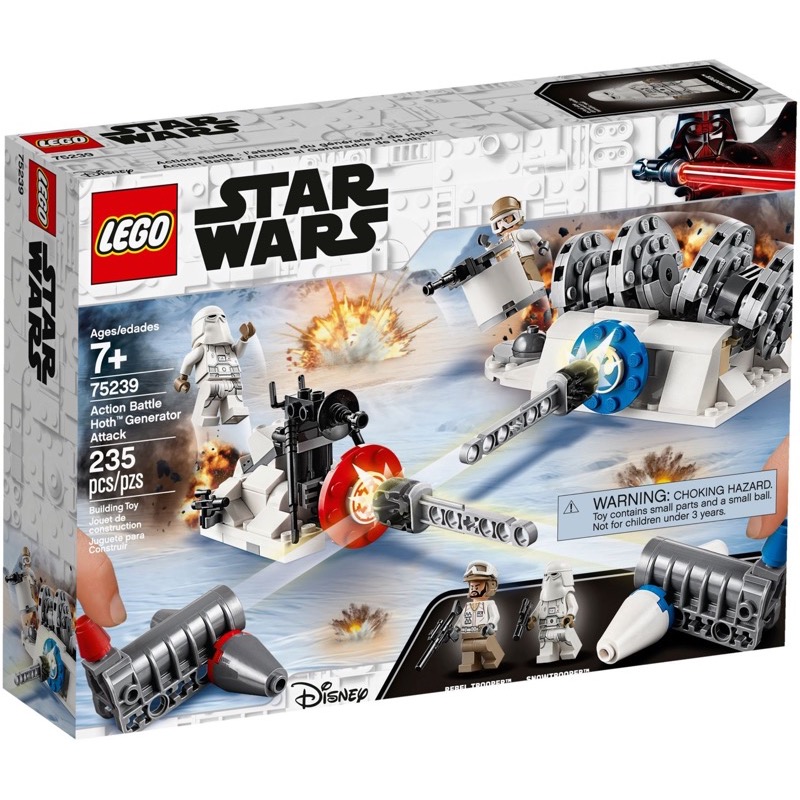 LEGO Star Wars 75239 Hoth Generator Attack