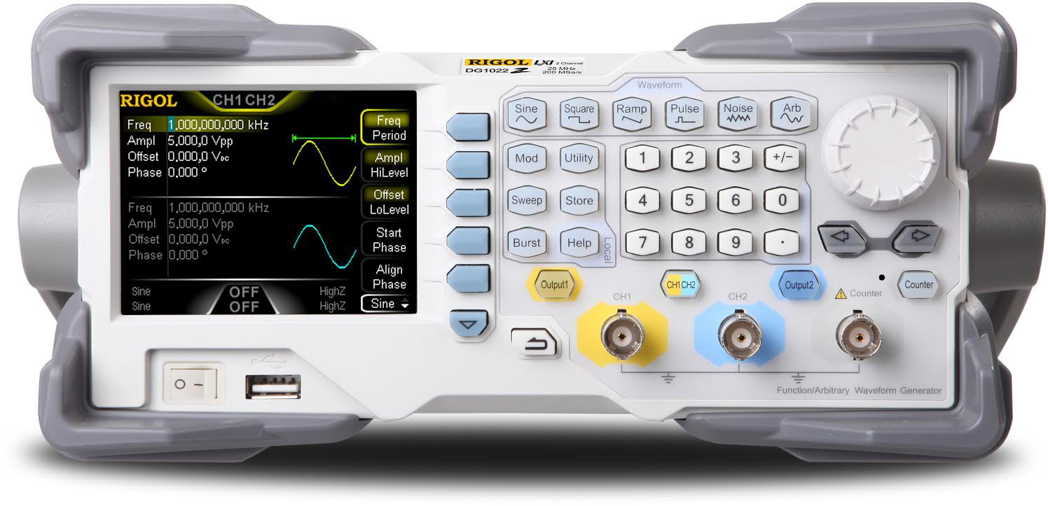 RIGOL DG1022Z Function Generator