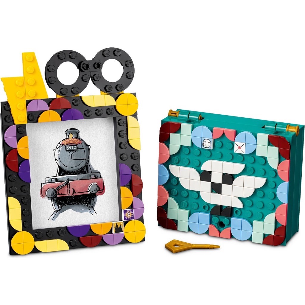 เลโก้ LEGO DOTs 41811 Hogwarts Desktop Kit