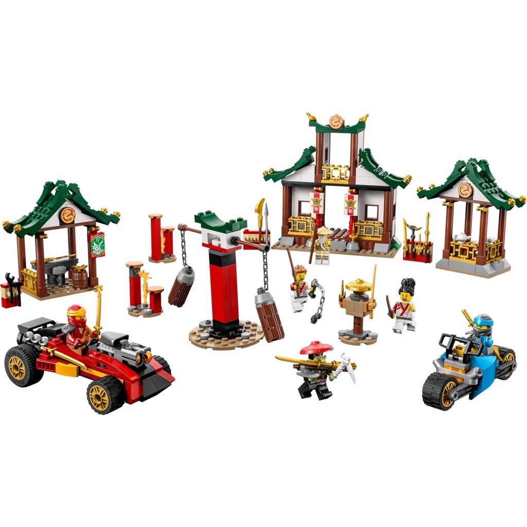 เลโก้ LEGO Ninjago 71787 Creative Ninja Brick Box