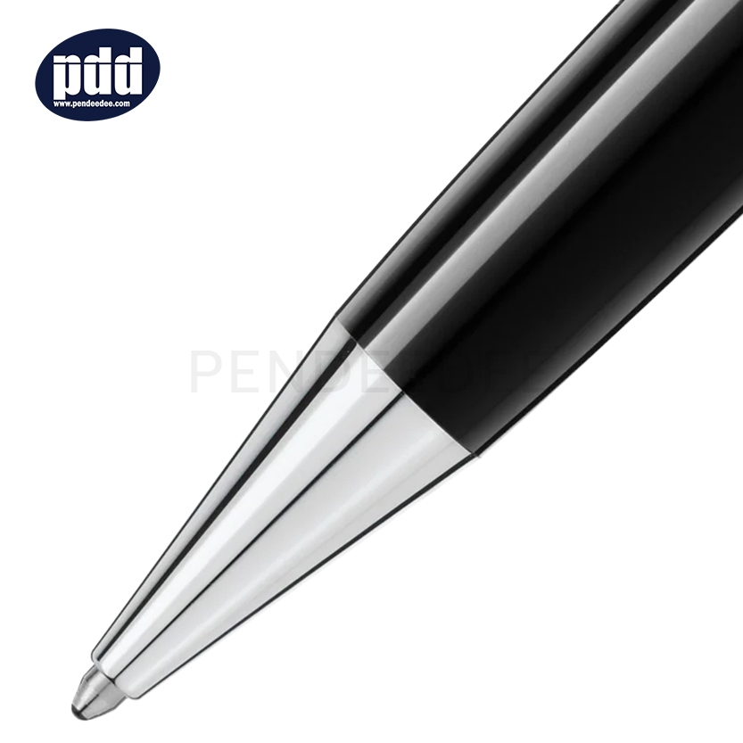 MONTBLANC ปากกาลูกลื่น มองบลังค์ MONTBLANC Meisterstück Platinum-Coated LeGrand Ballpoint Pen