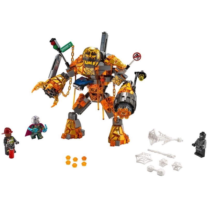 LEGO Super Heroes 76128 Molten Man Battle