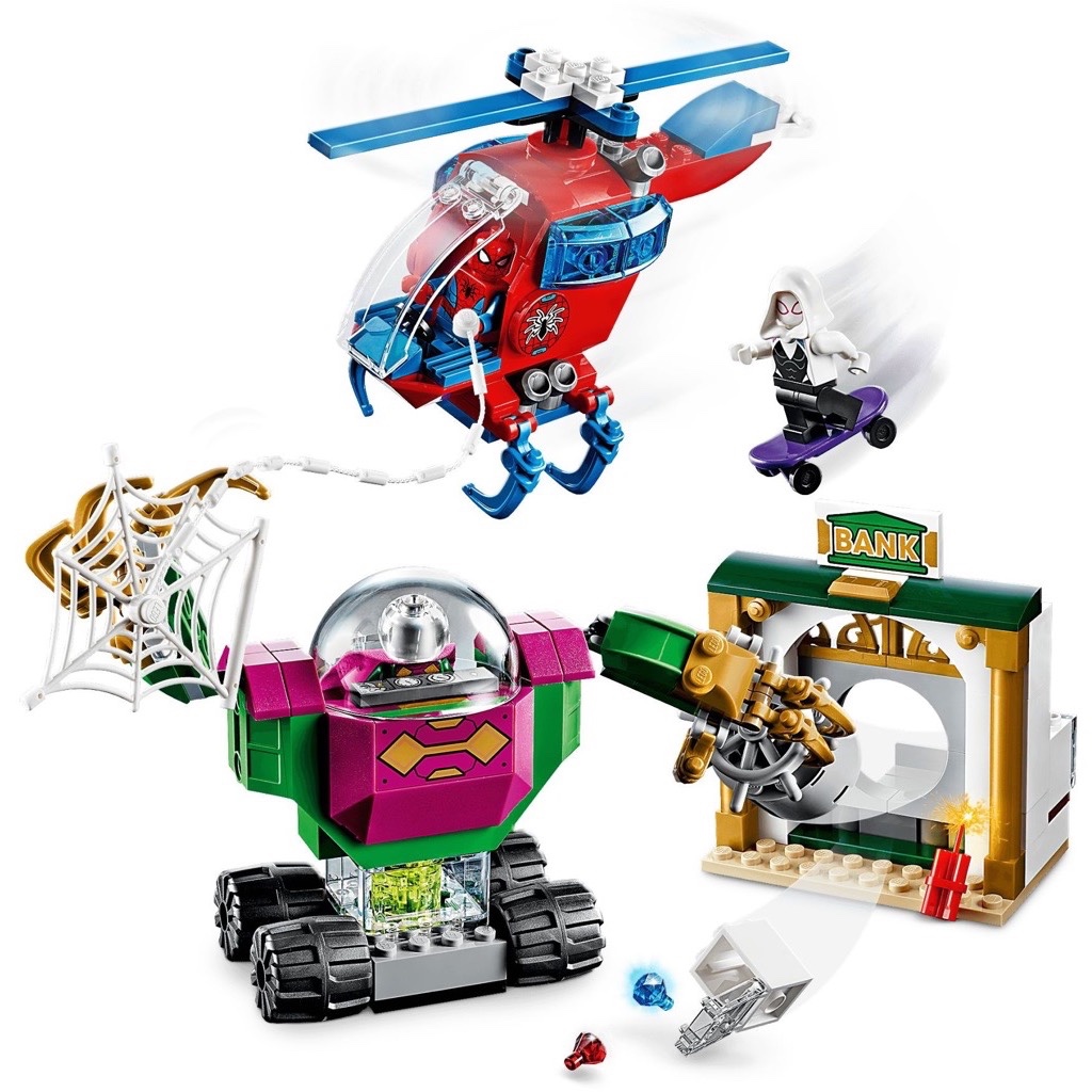 เลโก้ LEGO Super Heroes 76149 The Menace of Mysterio