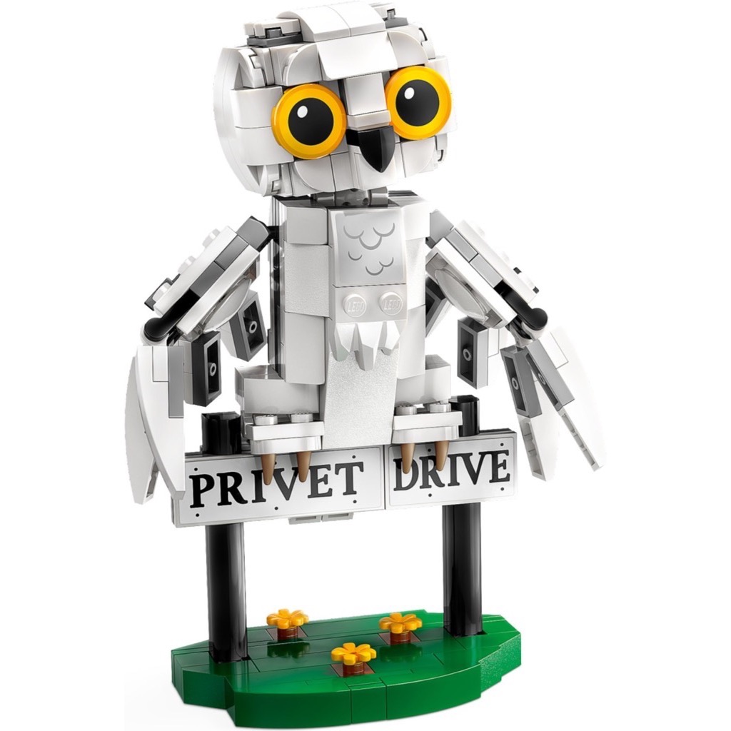 เลโก้ LEGO Harry Potter 76425 Hedwig at 4 Privet Drive