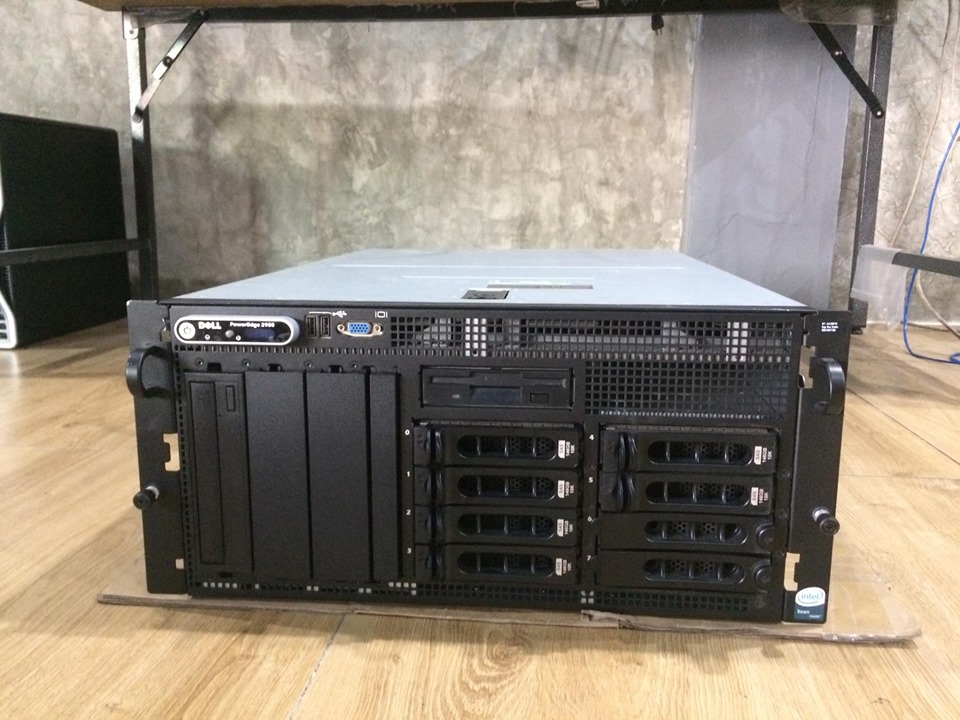 Dell PowerEdge 2900 มือ 2 พร้อมใช้งาน 2CPU