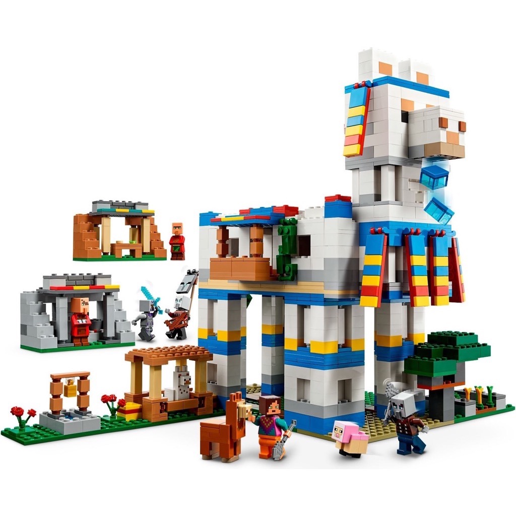 เลโก้ LEGO Minecraft 21188 The Llama Village
