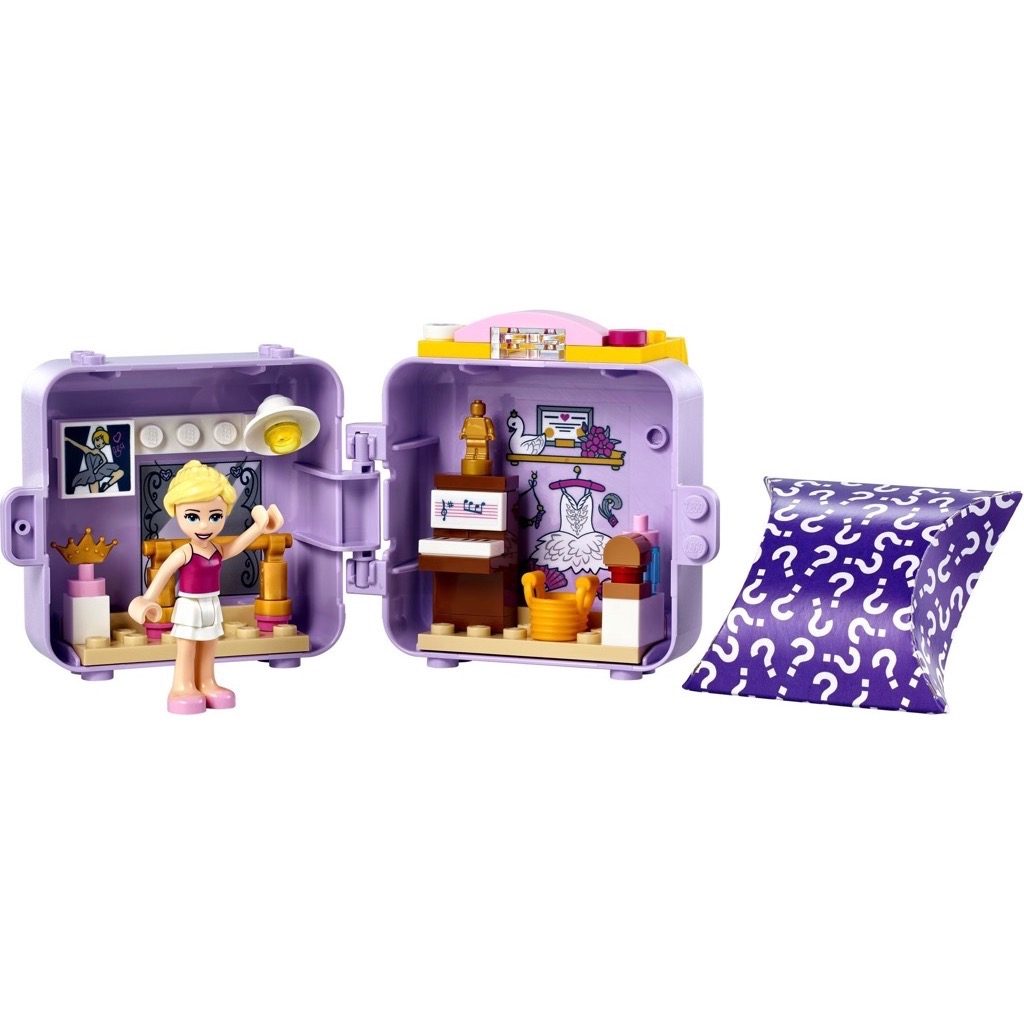 เลโก้ LEGO Friends 41670 Stephanie's Ballet Cube