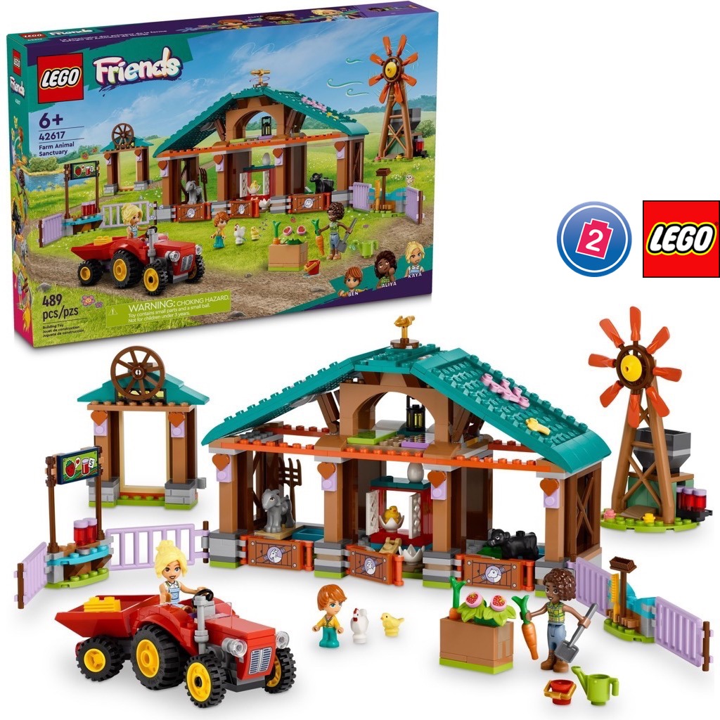 เลโก้ LEGO Friends 42617 Farm Animal Sanctuary