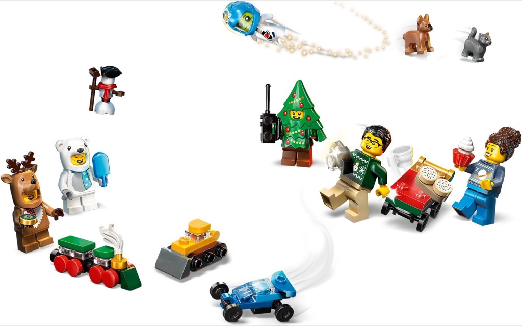 เลโก้ LEGO City 60475 Advent Calendar 2025