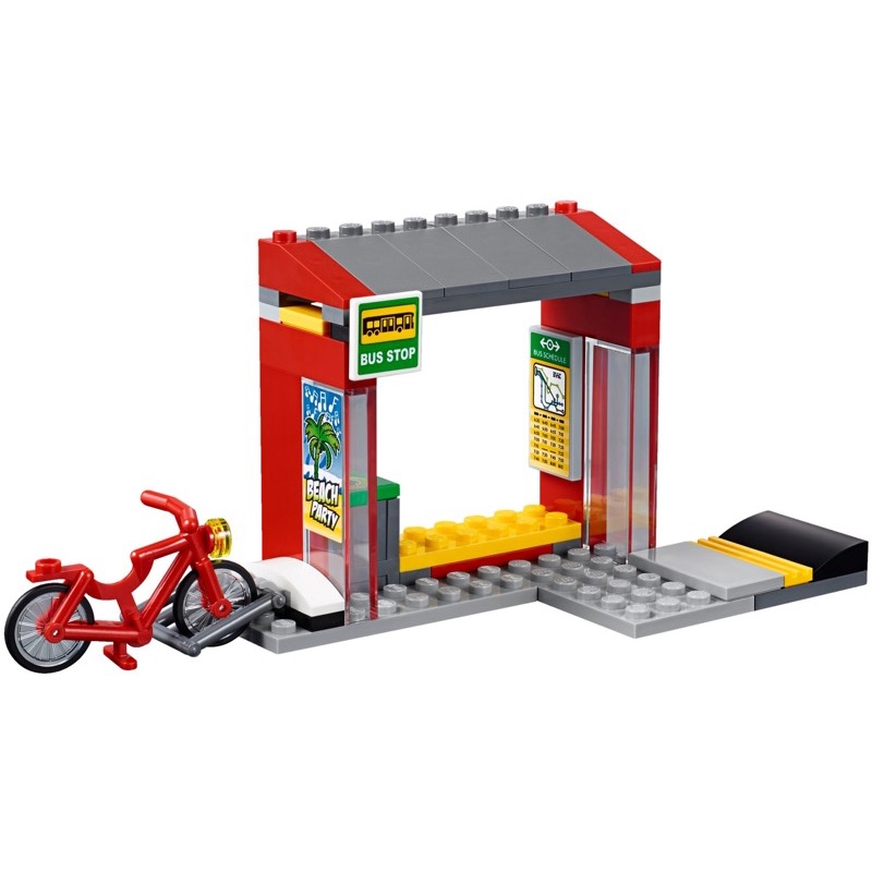 LEGO City 60154 Bus Station