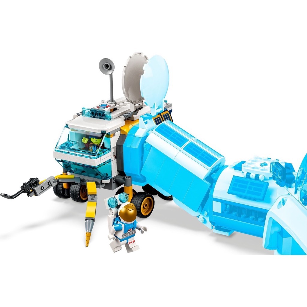 เลโก้ LEGO City 60348 Lunar Roving Vehicle