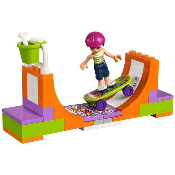 LEGO Friends 41099 Heartlake Skate Park