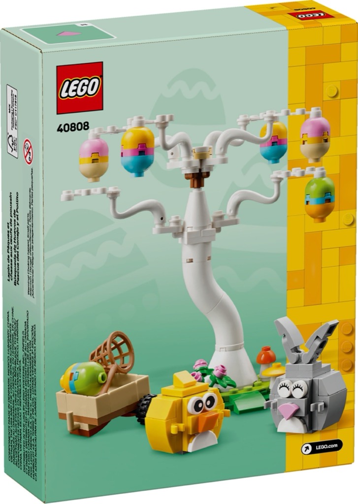 เลโก้ LEGO Exclusives 40808 Easter Bunny and Chick Egg Hunt