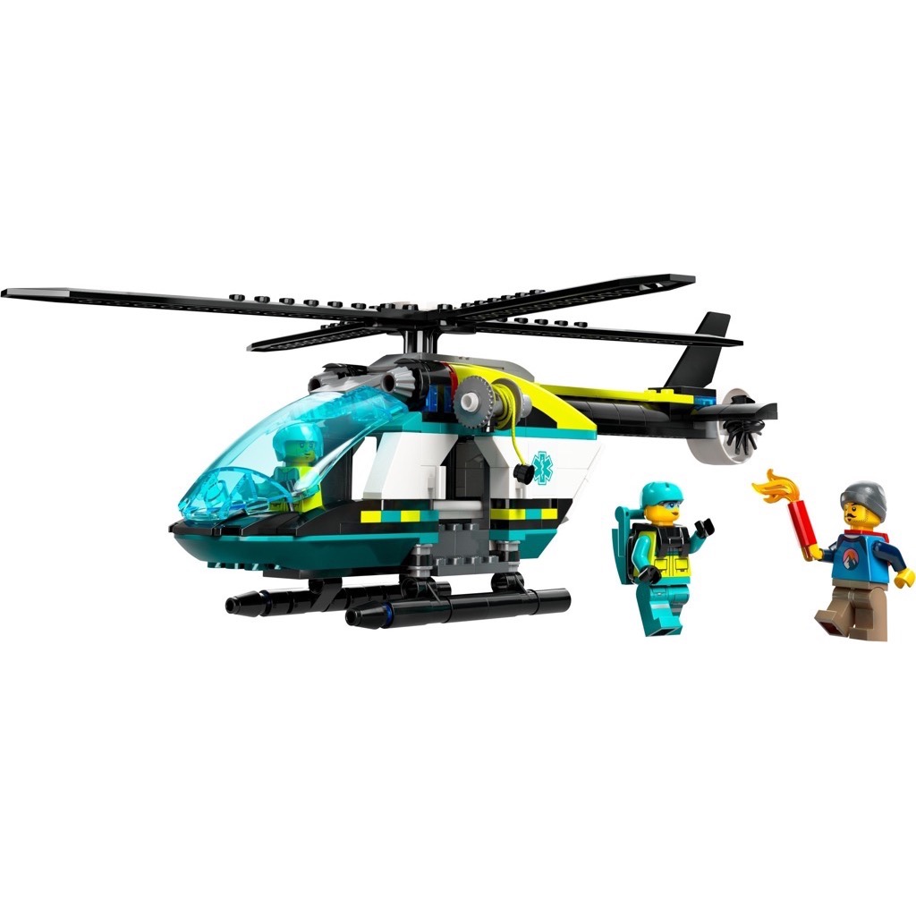 เลโก้ LEGO City 60405 Emergency Rescue Helicopter