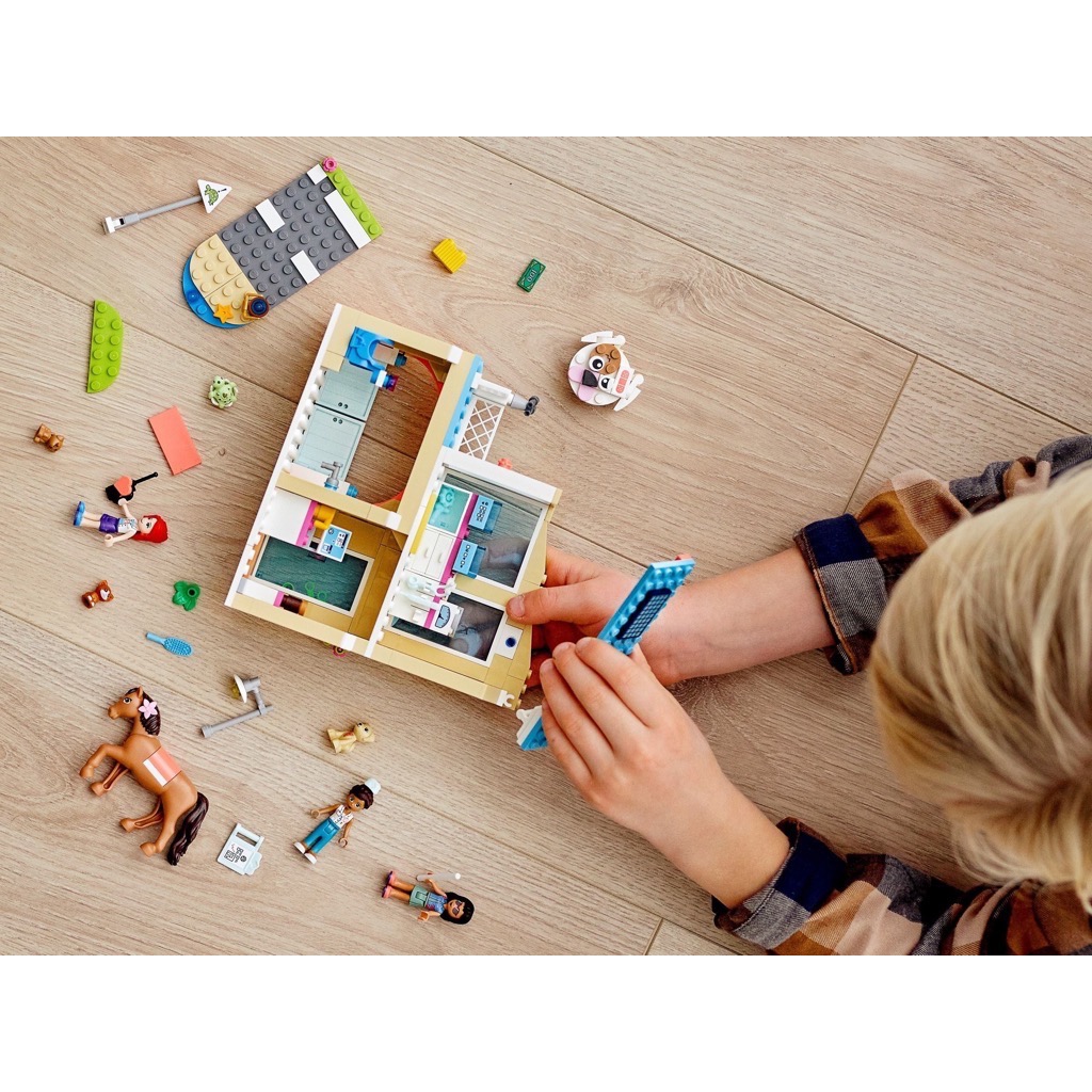 เลโก้ LEGO Friends 41446 Heartlake City Vet Clinic