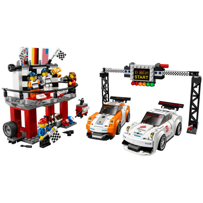 LEGO Speed Champions 75912 Porsche 911 GT Finish Line