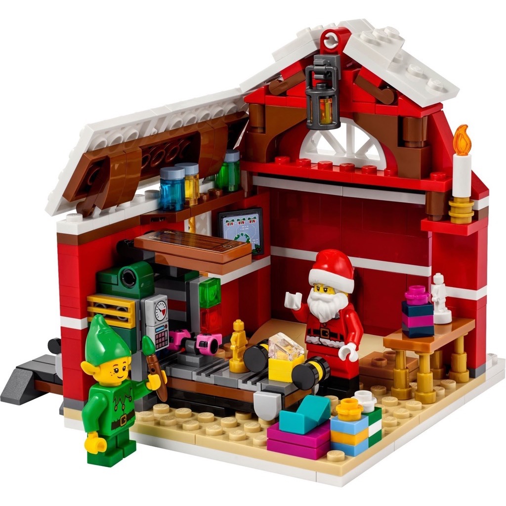 เลโก้ LEGO Exclusives 40565 Santa's Workshop
